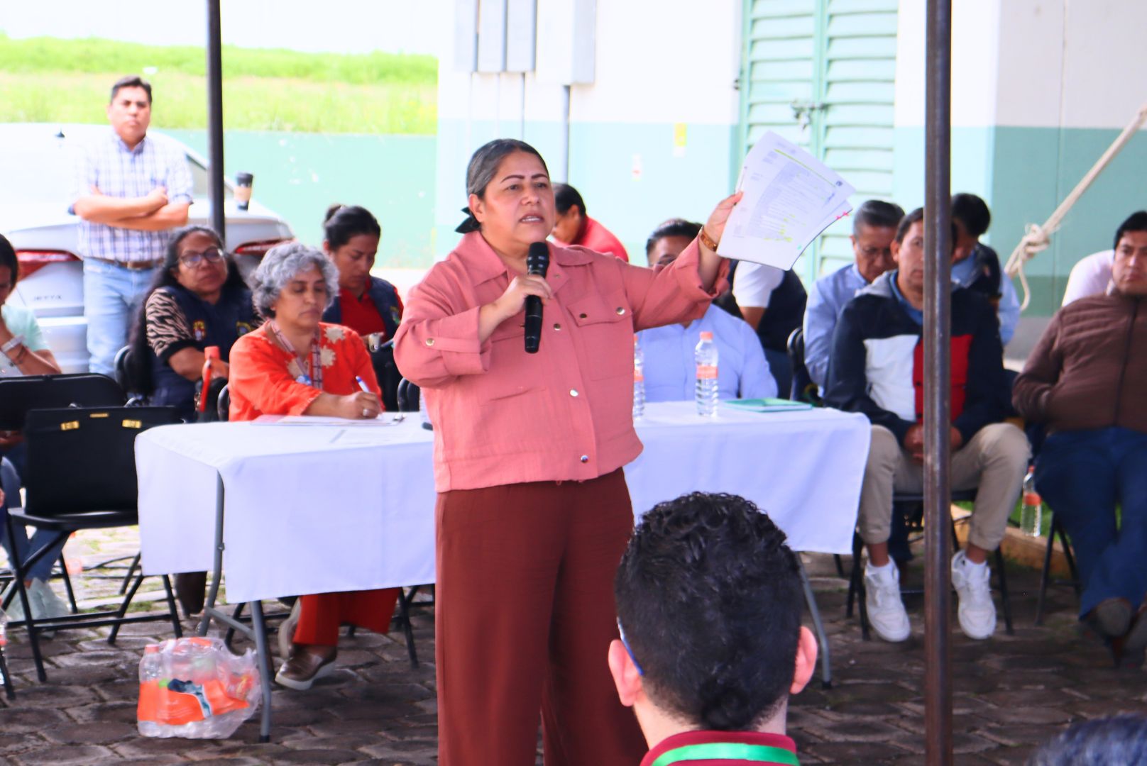 La Sección 27 del SNTSA reafirma su compromiso con el personal de salud en Tlaxco